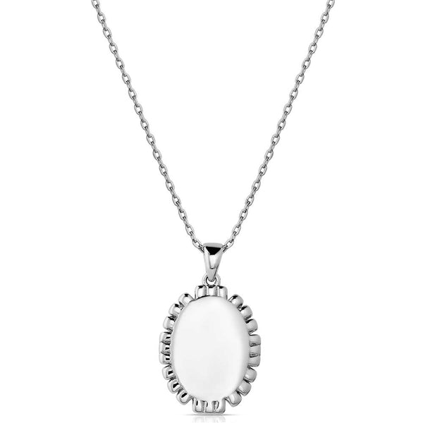 Heavenly Panorama Necklace - Broken horn