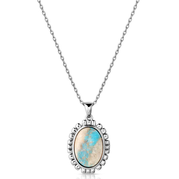 Heavenly Panorama Necklace - Broken horn