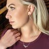 Infinity Times Infinity Necklace - Broken horn