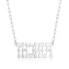 Punchy Charm Turquoise Necklace - Broken horn