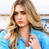 Punchy Charm Turquoise Necklace - Broken horn