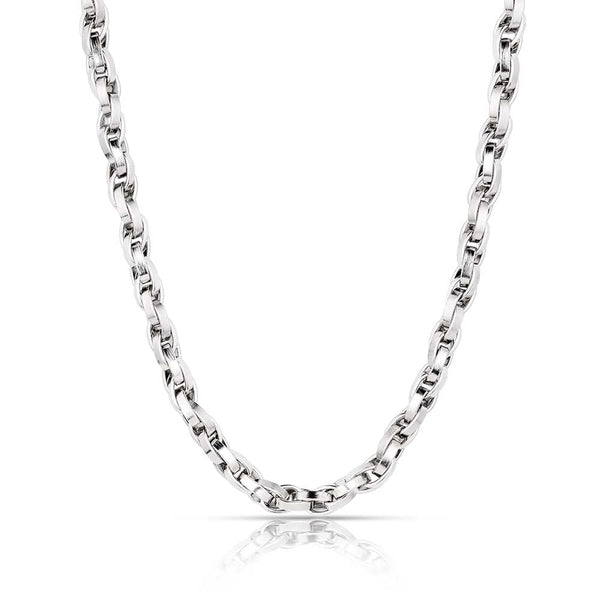 Rope Chain Necklace - Broken horn