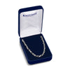 Rope Chain Necklace - Broken horn