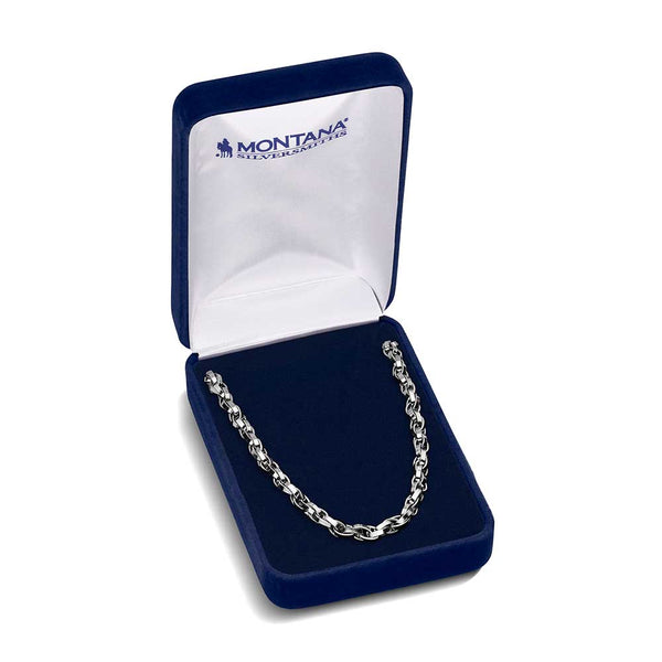 Rope Chain Necklace - Broken horn