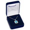 Turquoise Peace Necklace - Broken horn