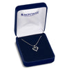 With Love Heart Necklace - Broken horn