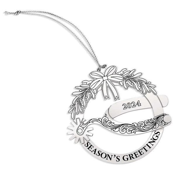Tis the Season Ornament - Broken horn