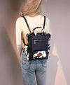Wrangler Convertible Leather Backpack - Broken horn