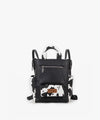 Wrangler Convertible Leather Backpack - Broken horn