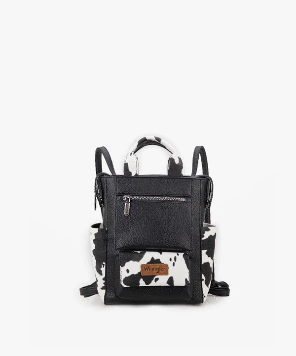 Wrangler Convertible Leather Backpack - Broken horn