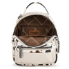 Wrangler Cow Print Mini Backpack W/Coin Pouch - Broken horn