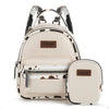 Wrangler Cow Print Mini Backpack W/Coin Pouch - Broken horn