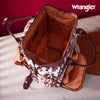 Wrangler Aztec Southwestern Print Diaper Bag - Broken horn