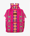 Wrangler Aztec Southwestern Print Diaper Bag - Broken horn