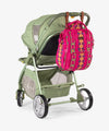 Wrangler Aztec Southwestern Print Diaper Bag - Broken horn