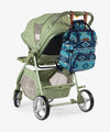 Wrangler Aztec Southwestern Print Diaper Bag - Broken horn