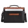 Wrangler Genuine Leather Weatern Vintage Tooled Bag - Broken horn