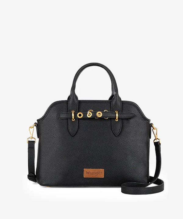 Wrangler Top Handle Tote Bag - Broken horn