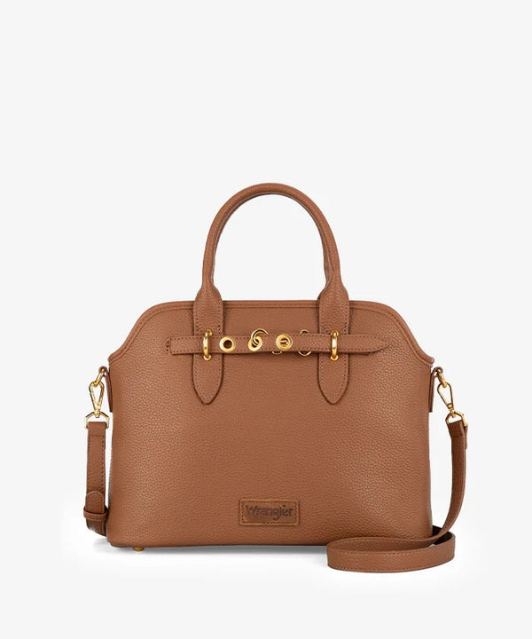 Wrangler Top Handle Tote Bag - Broken horn