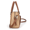 Wrangler Whipstitch Collection Satchel/Crossbody Bag - Broken horn