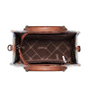 Wrangle Allover Aztec Dual Sided Crossbody Canvas Tote/CrossBody - Broken horn