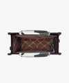 Wrangler Cow Print Concealed Carry Tote/Crossbody - Broken horn