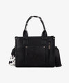 Wrangler Cow Print Concealed Carry Tote/Crossbody - Broken horn