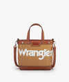 Wrangler Canvas Mini Tote/Crossbody - Broken horn