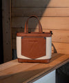 Wrangler Canvas Mini Tote/Crossbody - Broken horn