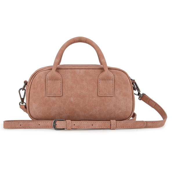 Wrangler Whipstitch Collection Mini Satchel/Crossbody Bag - Broken horn