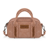 Wrangler Whipstitch Collection Mini Satchel/Crossbody Bag - Broken horn