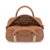 Wrangler Whipstitch Collection Mini Satchel/Crossbody Bag - Broken horn