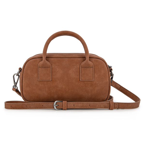 Wrangler Whipstitch Collection Mini Satchel/Crossbody Bag - Broken horn