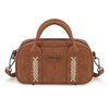 Wrangler Whipstitch Collection Mini Satchel/Crossbody Bag - Broken horn