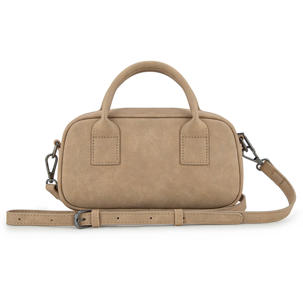 Wrangler Whipstitch Collection Mini Satchel/Crossbody Bag - Broken horn