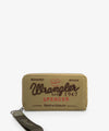 Wrangler Vintage Zip Wrislet - Broken horn