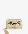 Wrangler Vintage Zip Wrislet - Broken horn