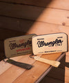 Wrangler Vintage Zip Wrislet - Broken horn