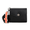 Wrangler Tri-Fold Wallet with Keyring Pom Pom - Broken horn