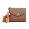 Wrangler Tri-Fold Wallet with Keyring Pom Pom - Broken horn