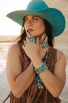 Ladies Suede Dress - Broken horn