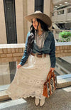Ladies Skirt - Broken horn