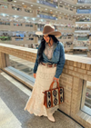 Ladies Skirt - Broken horn
