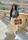 Ladies Skirt - Broken horn