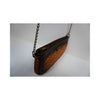 Canek All Leather Clutch Bag - Broken horn