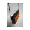 Canek All Leather Clutch Bag - Broken horn