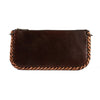 Canek All Leather Clutch Bag - Broken horn