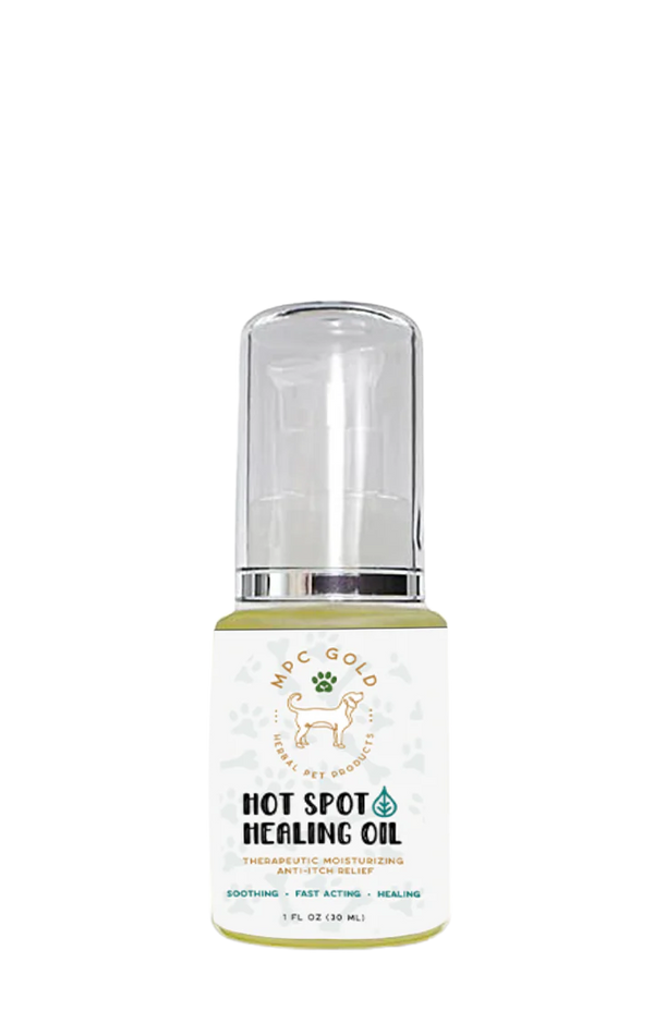 Hot Spot and Healing Oil - Broken horn