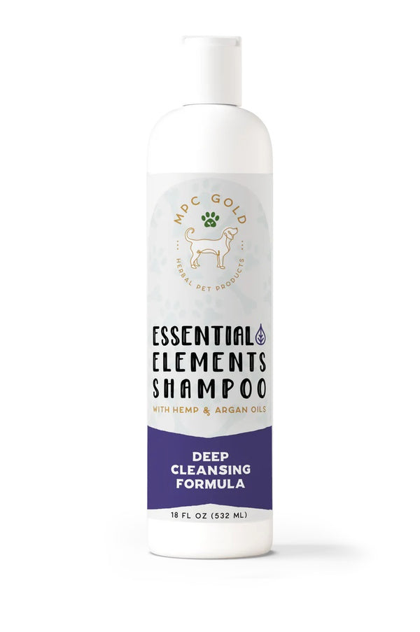 Essential Elements Shampoo - Deep Cleansing Formula - Broken horn