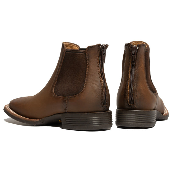 Rio Grande Pony Rodeo Boots Kids - Broken horn